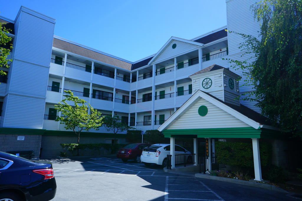 San Mateo Sfo Airport Hotel Exterior foto
