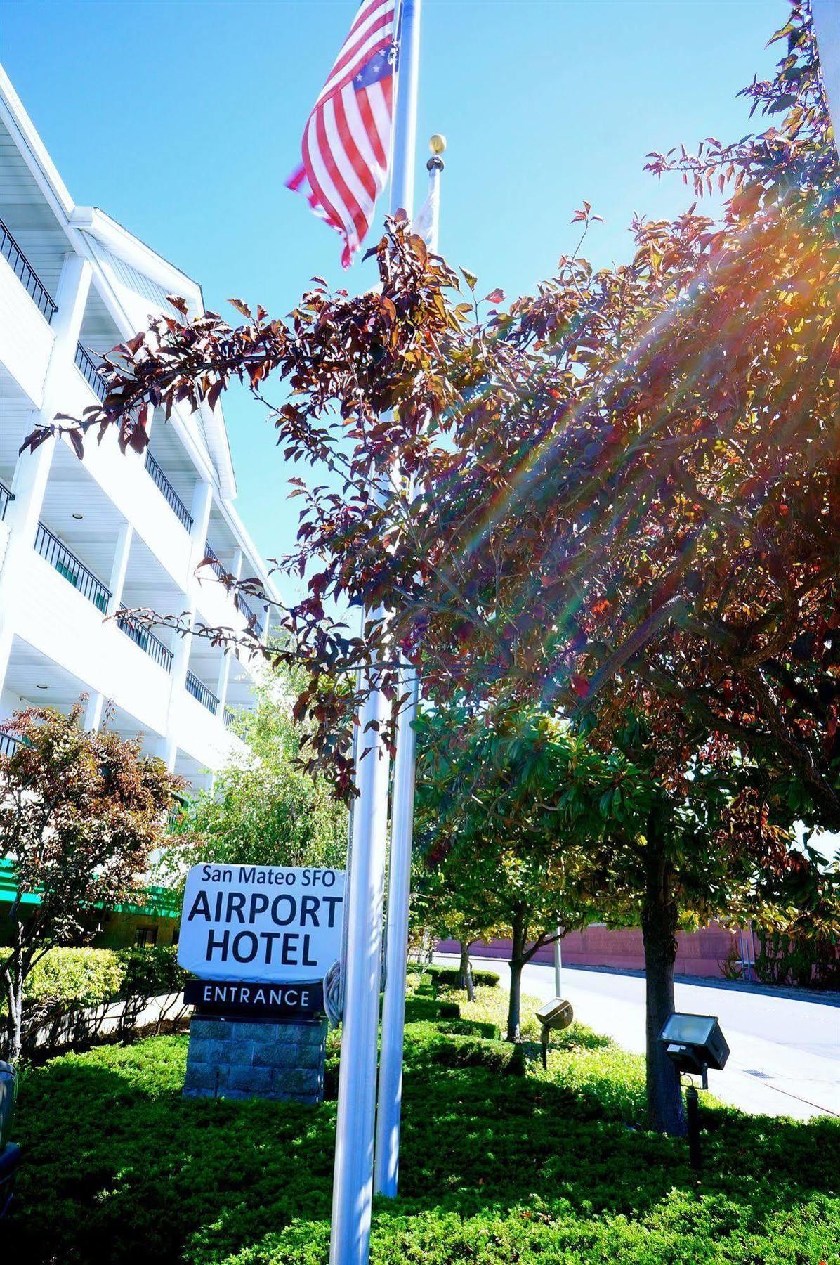 San Mateo Sfo Airport Hotel Exterior foto