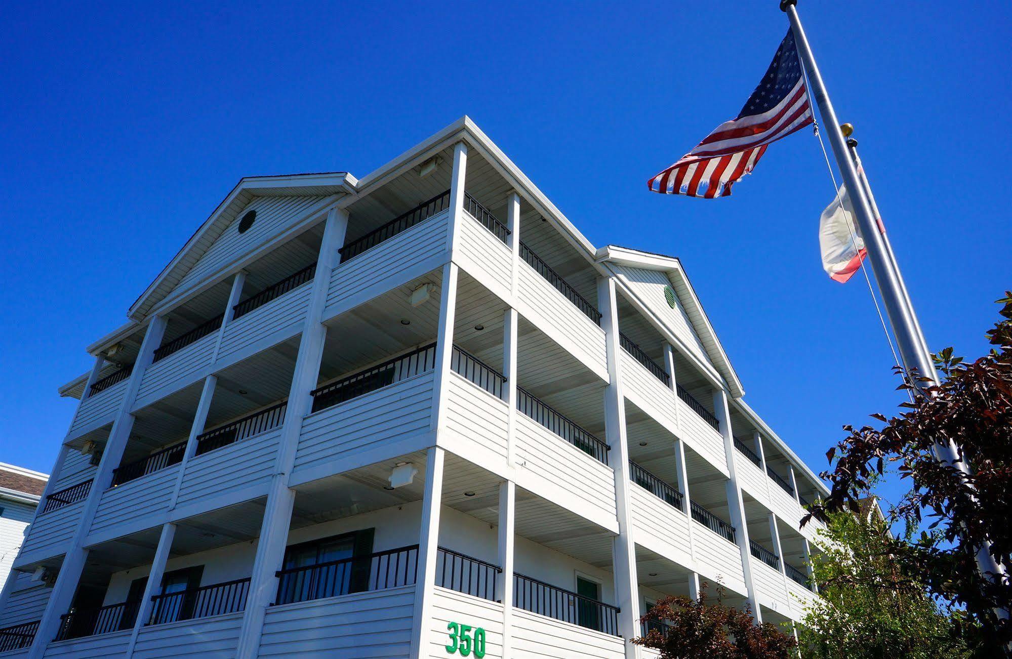 San Mateo Sfo Airport Hotel Exterior foto